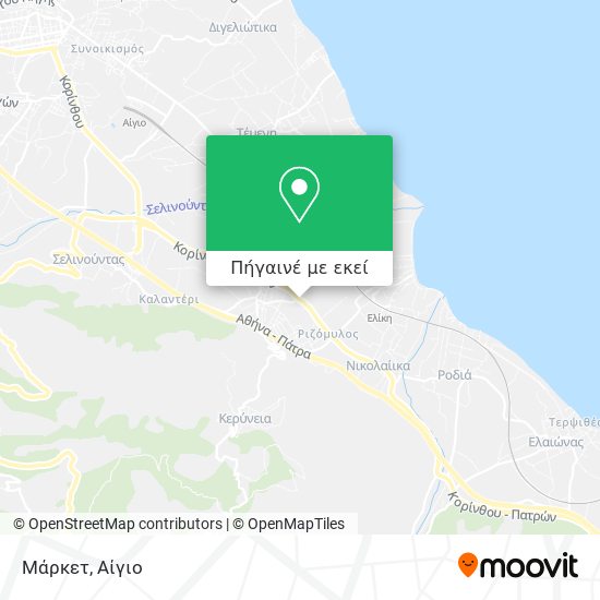 Μάρκετ χάρτης