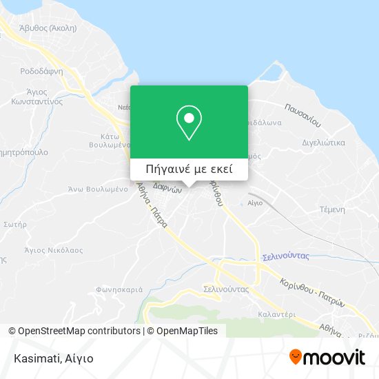 Kasimati χάρτης