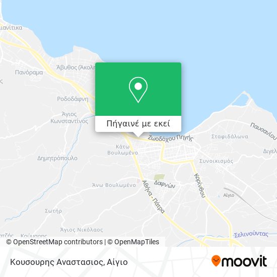 Κουσουρης Αναστασιος χάρτης