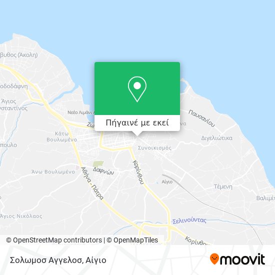 Σολωμοσ Αγγελοσ χάρτης