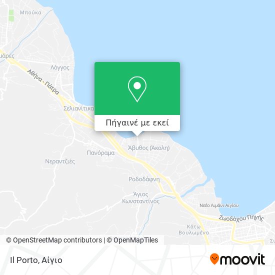 Il Porto χάρτης