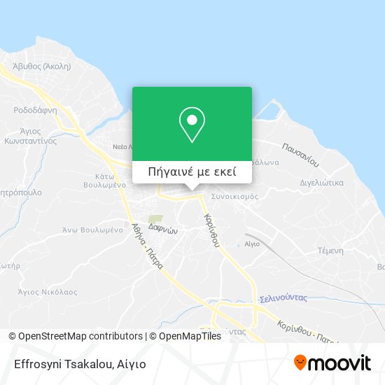 Effrosyni Tsakalou χάρτης