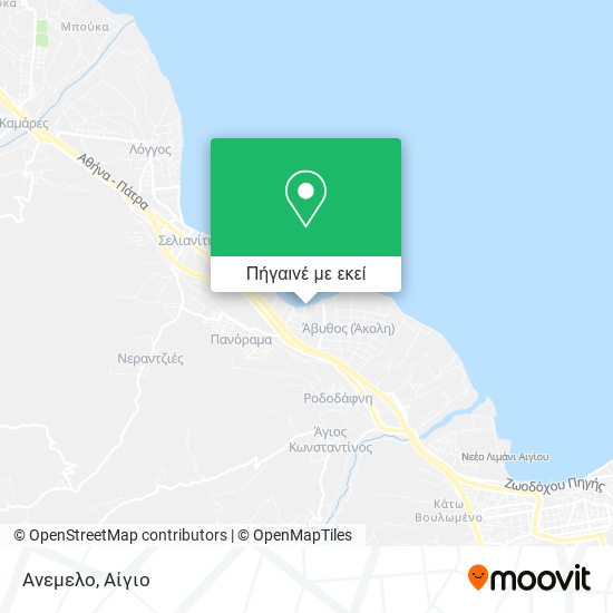 Ανεμελο χάρτης