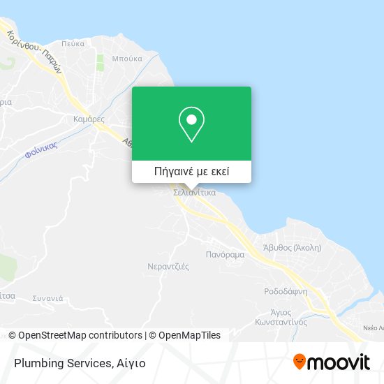 Plumbing Services χάρτης