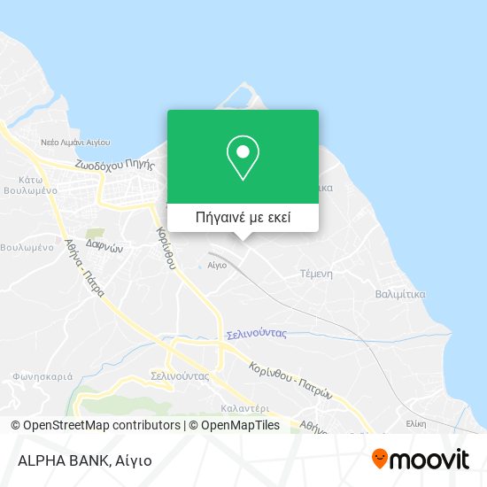 ALPHA BANK χάρτης