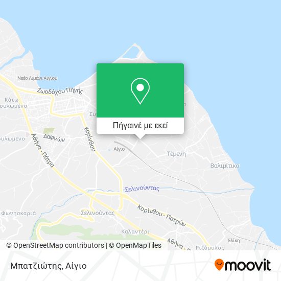 Μπατζιώτης χάρτης