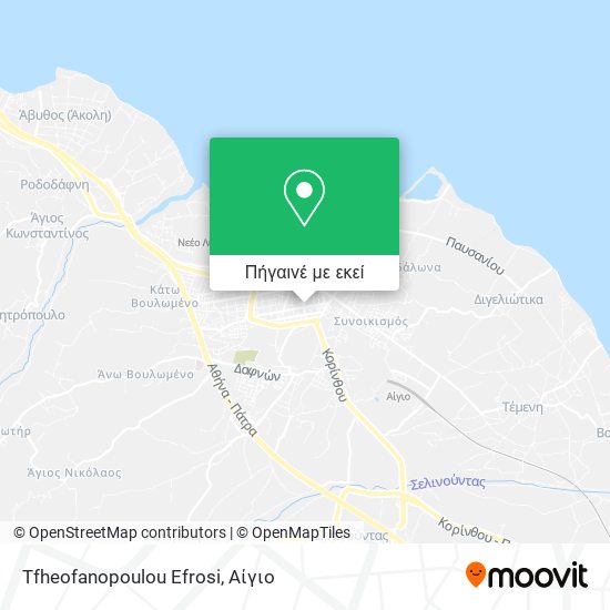 Tfheofanopoulou Efrosi χάρτης