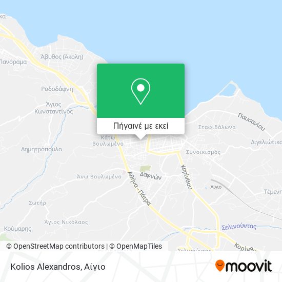 Kolios Alexandros χάρτης