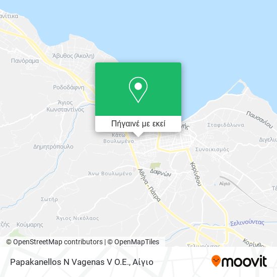 Papakanellos N Vagenas V O.E. χάρτης