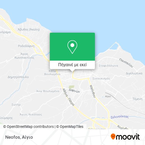 Neofos χάρτης