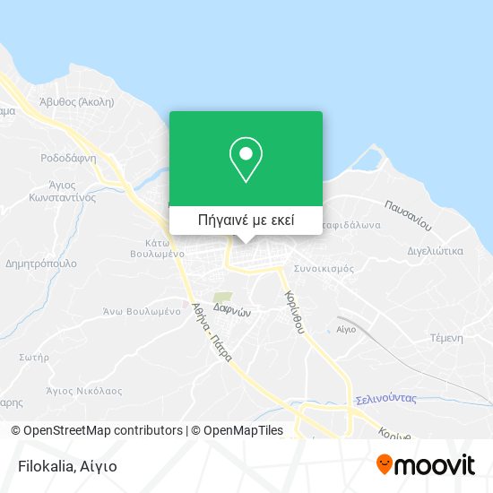 Filokalia χάρτης