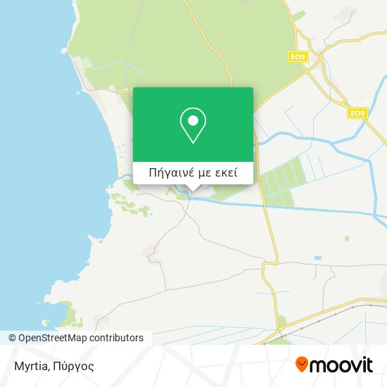 Myrtia χάρτης