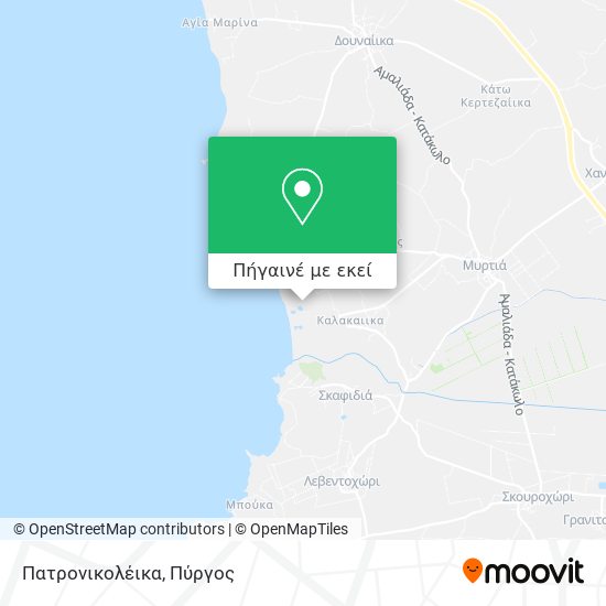 Πατρονικολέικα χάρτης