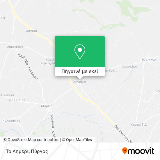 Το Λημερι χάρτης