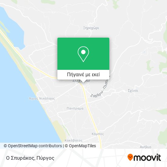 Ο Σπυράκος χάρτης