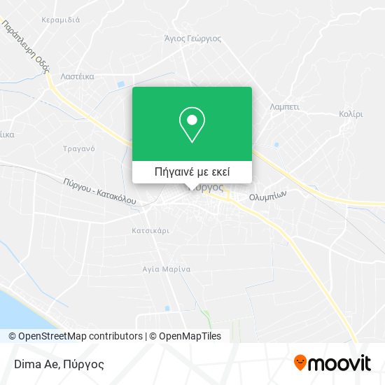Dima Ae χάρτης