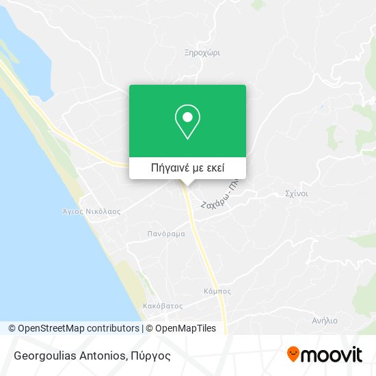 Georgoulias Antonios χάρτης