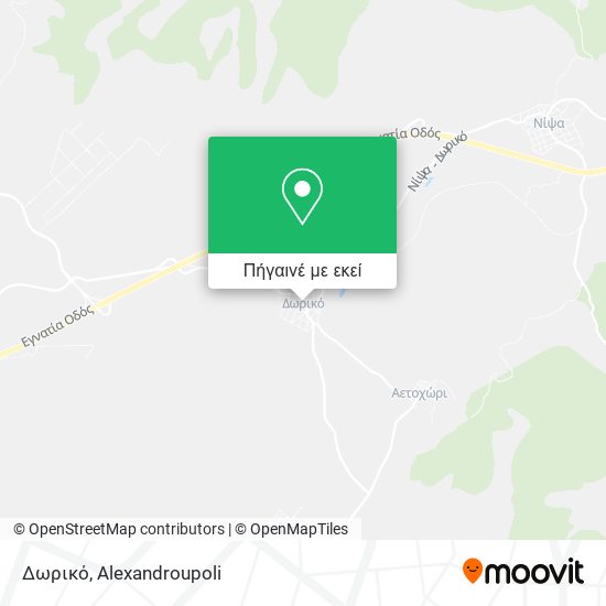Δωρικό χάρτης