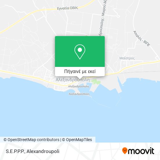 S.E.P.P.P. χάρτης