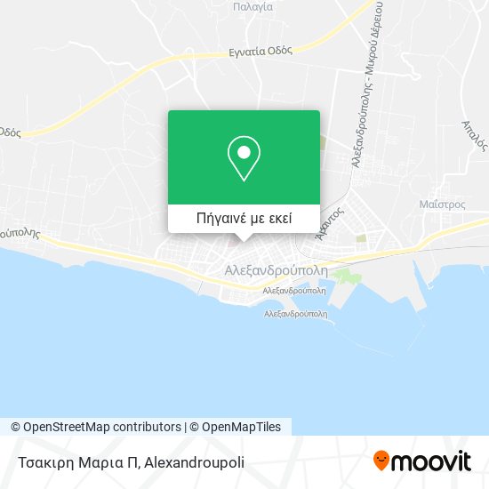 Τσακιρη Μαρια Π χάρτης