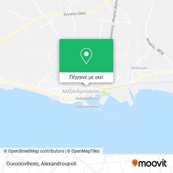 Οικοσύνθεση χάρτης