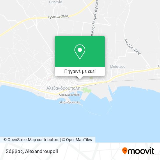 Σάββας χάρτης