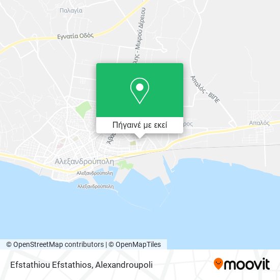 Efstathiou Efstathios χάρτης