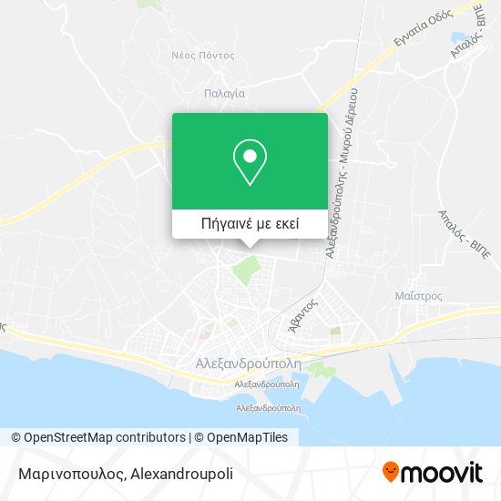Μαρινοπουλος χάρτης
