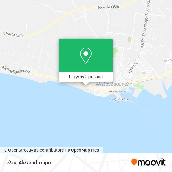 ελίν χάρτης