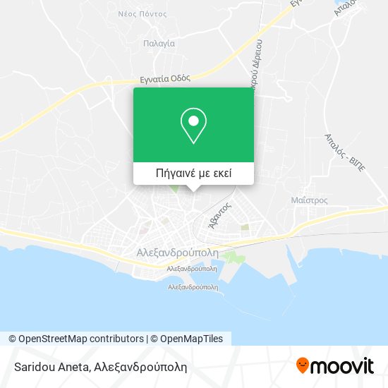 Saridou Aneta χάρτης