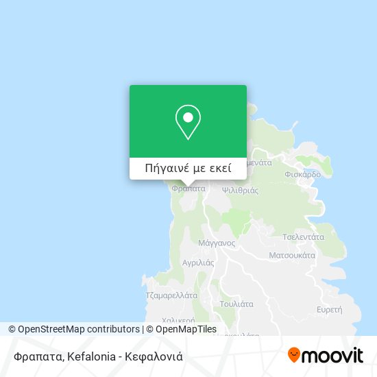 Φραπατα χάρτης