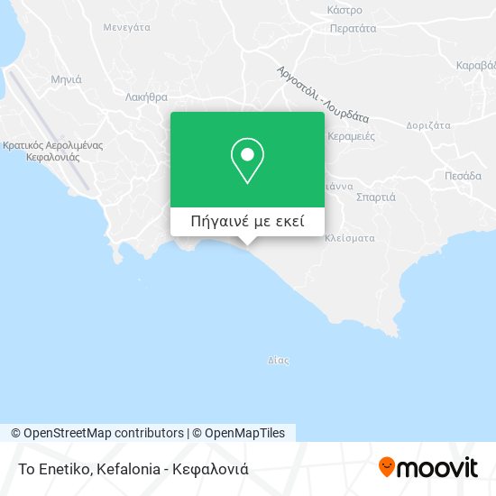To Enetiko χάρτης