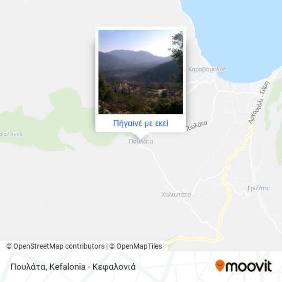 Πουλάτα χάρτης