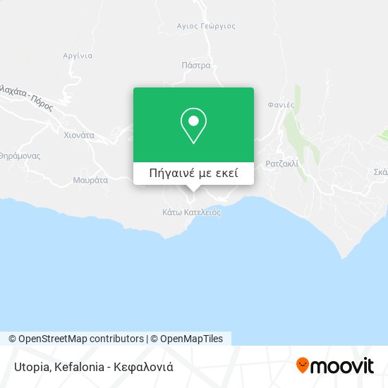 Utopia χάρτης