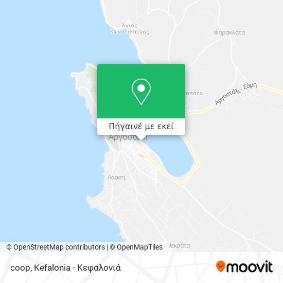 coop χάρτης