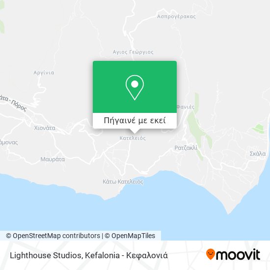 Lighthouse Studios χάρτης