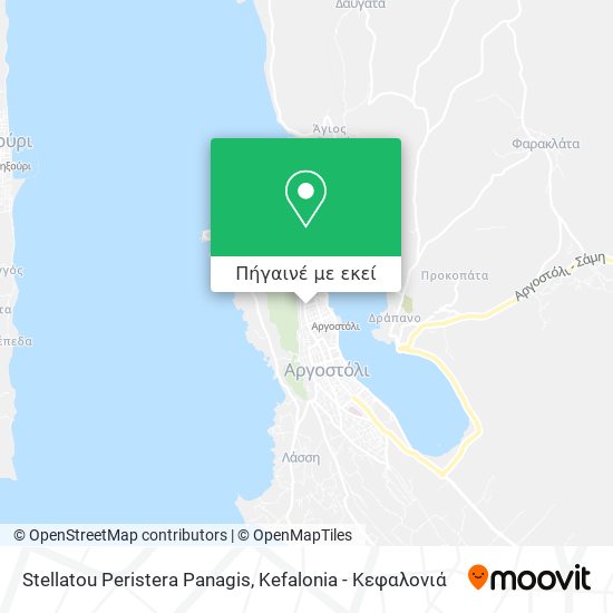 Stellatou Peristera Panagis χάρτης