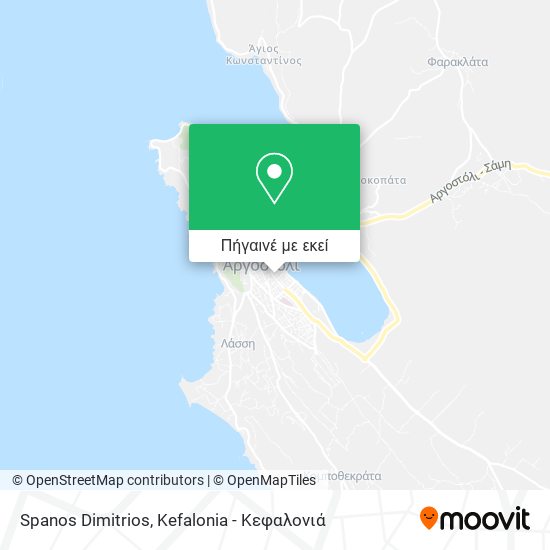 Spanos Dimitrios χάρτης