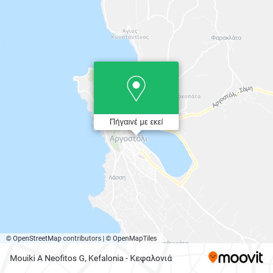 Mouiki A Neofitos G χάρτης