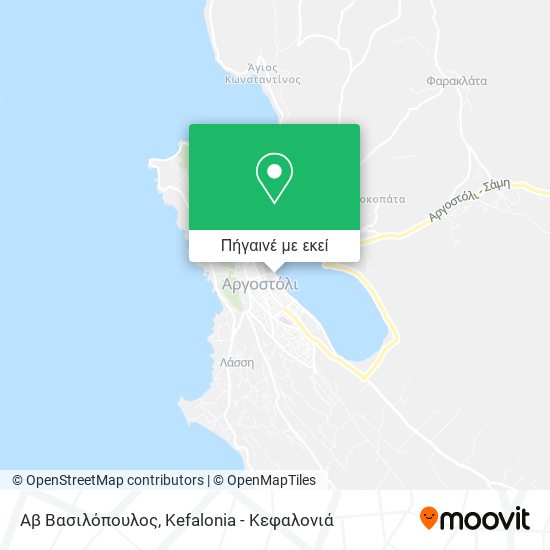 Αβ Βασιλόπουλος χάρτης