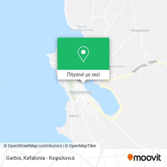 Garbis χάρτης