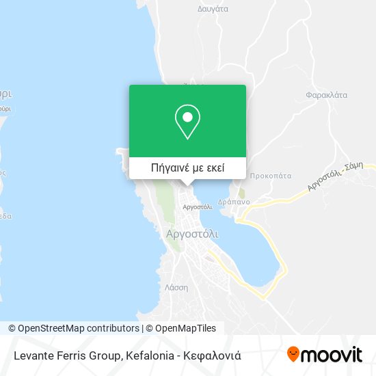 Levante Ferris Group χάρτης