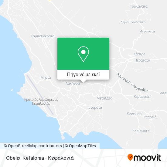Obelix χάρτης