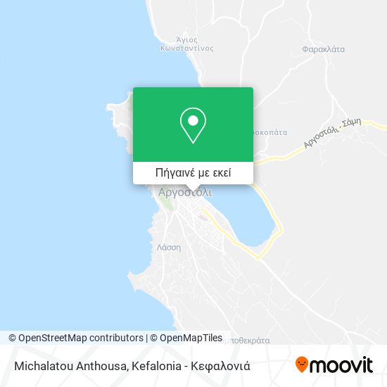 Michalatou Anthousa χάρτης