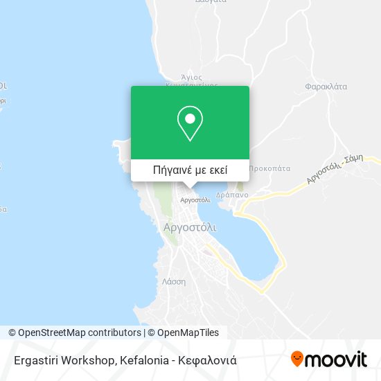 Ergastiri Workshop χάρτης
