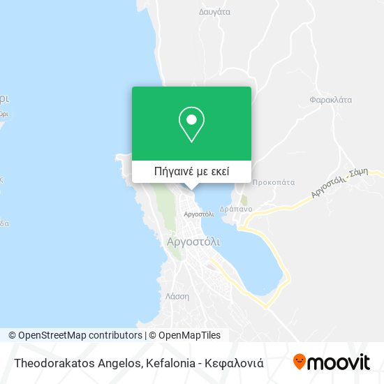 Theodorakatos Angelos χάρτης