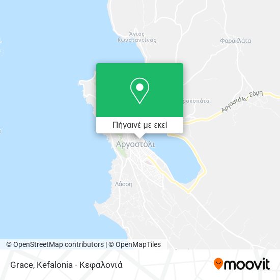Grace χάρτης