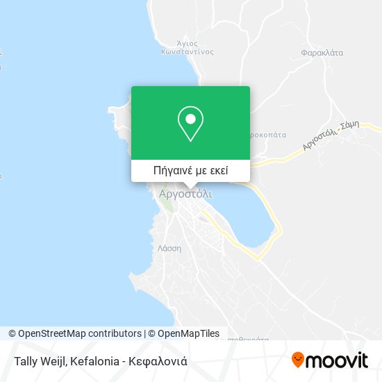 Tally Weijl χάρτης