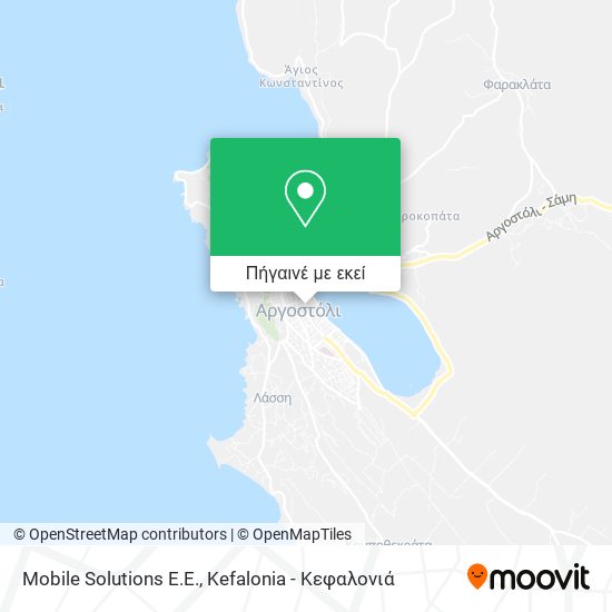 Mobile Solutions E.E. χάρτης
