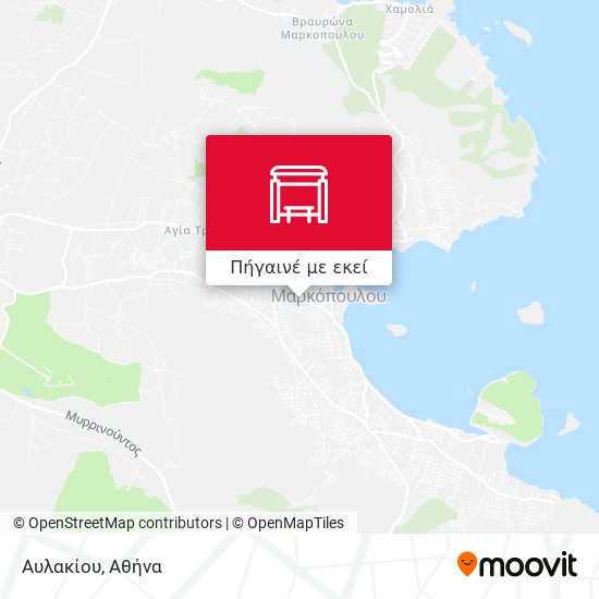 Αυλακίου χάρτης